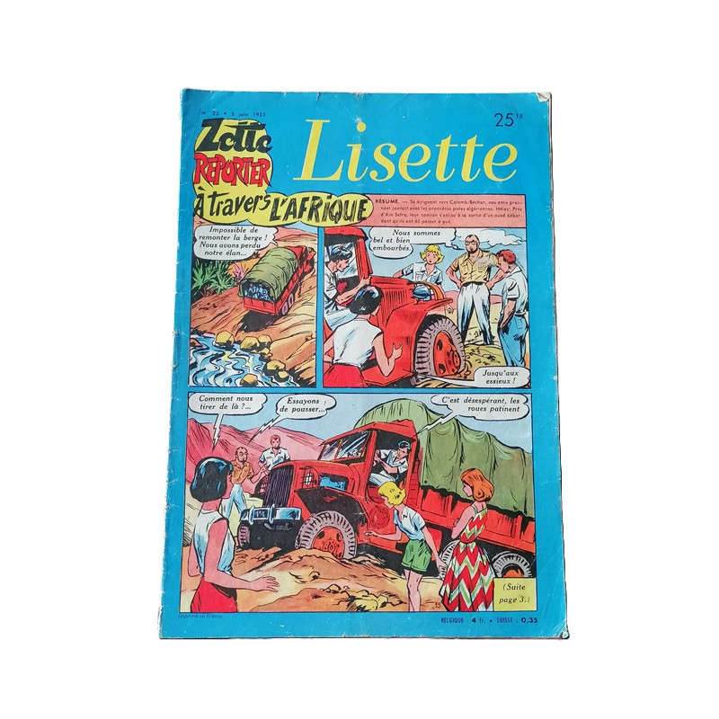 Lisette 23 de 23 de junho de 1955