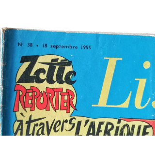 Lisette N° 38 du 18 Septembre 1955