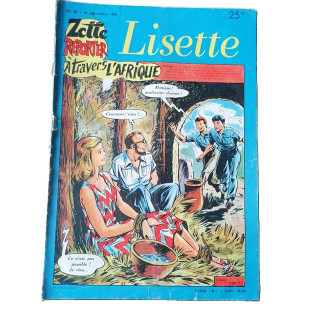 LISETTE N ° 38 de 18 de setembro de 1955
