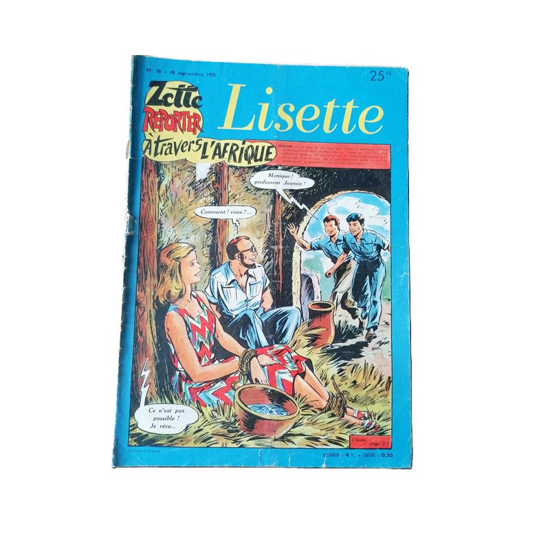 Lisette n ° 38 van 18 september 1955