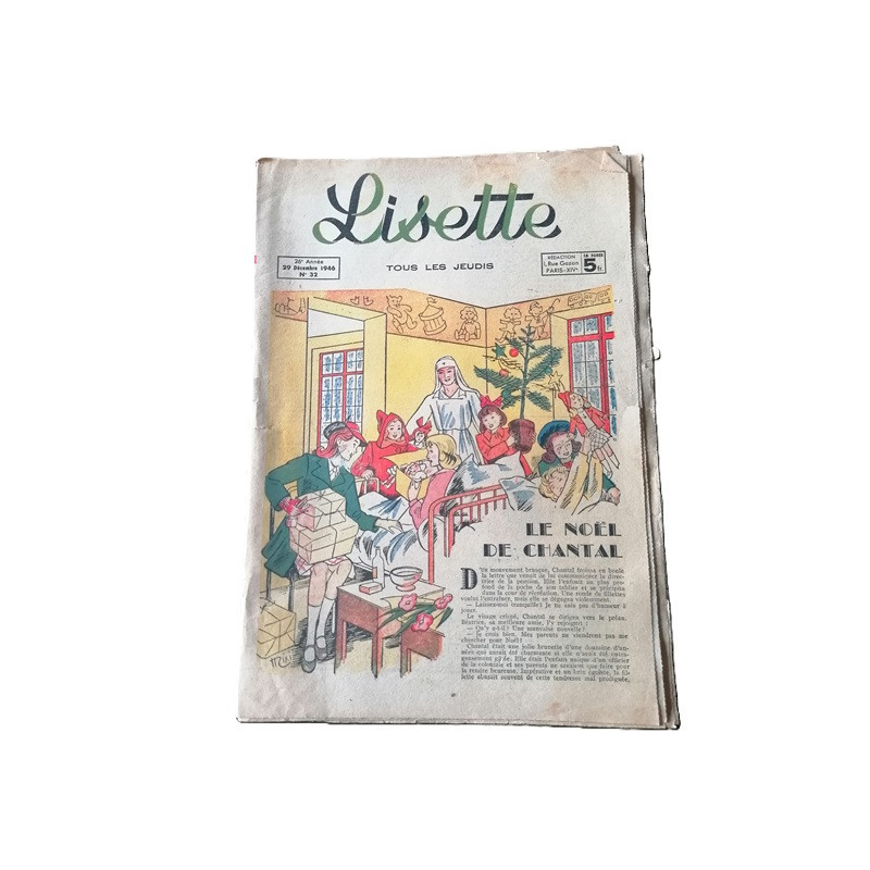Lisette N ° 38 de 18 de septiembre de 1955