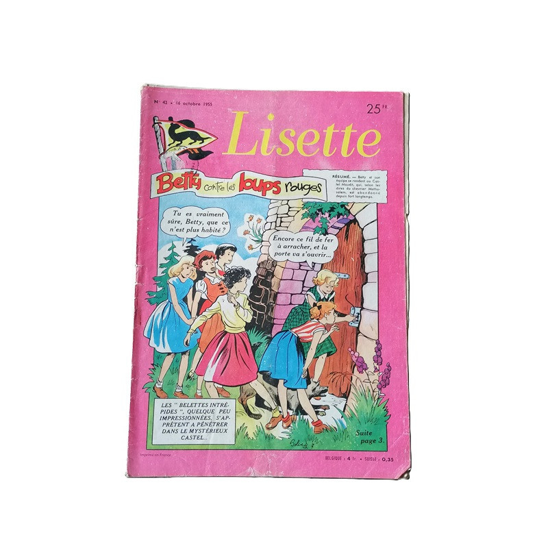Lisette Nr. 42 vom 16. Oktober 1955