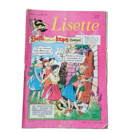 Lisette n. 42 del 16 ottobre 1955