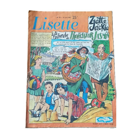 Lisette No. 24 de junho de 1957