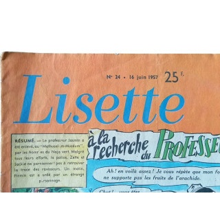 Lisette n. 24 del 16 giugno 1957