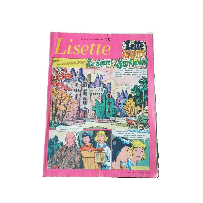 Lisette n ° 45 de 04 de novembro de 1956