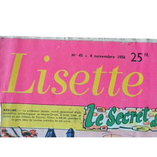 Lisette N ° 45 del 04 de noviembre de 1956