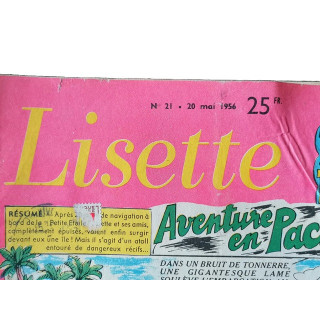 Lisette Nr. 21 vom 20. Mai 1956