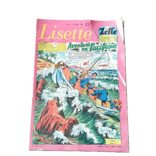 Lisette Nr. 21 vom 20. Mai 1956