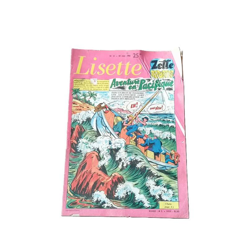 Lisette n. 21 del 20 maggio 1956