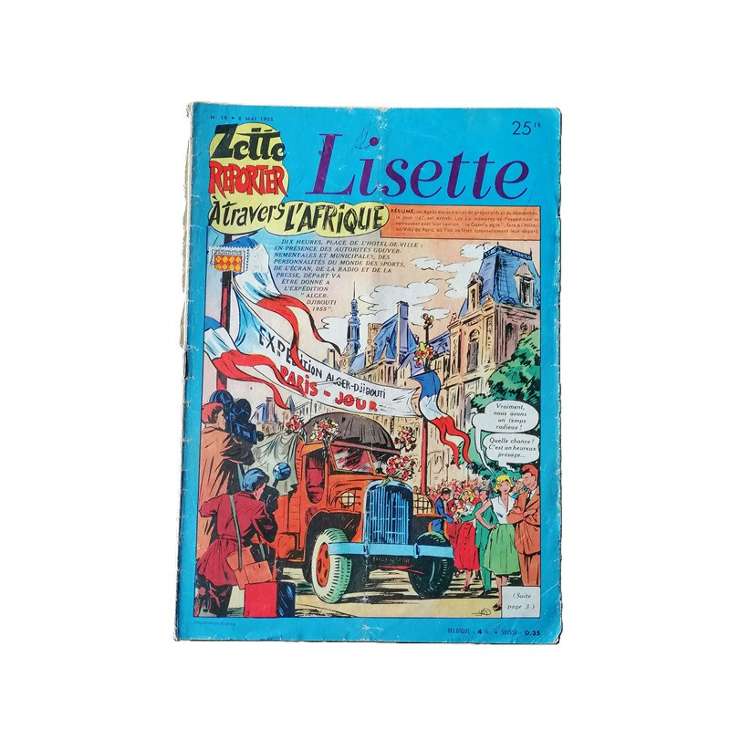 Lisette No. 8 of 19 February 1956