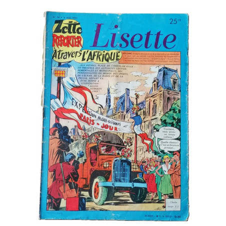 Lisette nr. 8 van 19 februari 1956