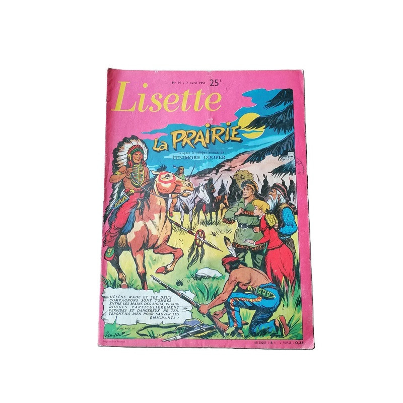 Lisette N ° 14 de 07 de abril de 1957