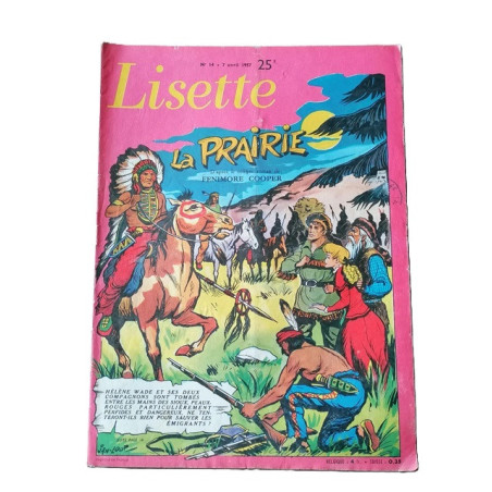 Lisette Nr. 14 vom 07. April 1957
