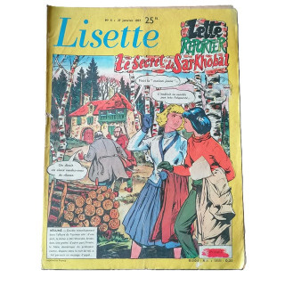 Lisette N ° 4 del 27 de enero de 1957