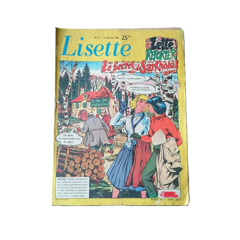 Lisette nr. 4 van 27 januari 1957