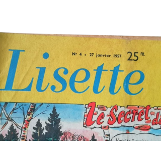 LISETTE N ° 4 de 27 de janeiro de 1957