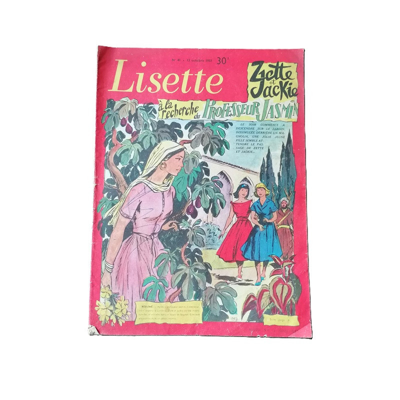Lisette n. 41 del 13 ottobre 1957