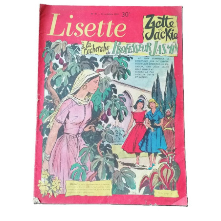 Lisette No. 41 of 13 October 1957