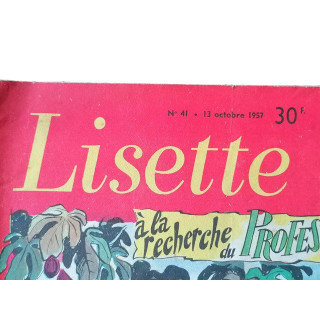 Lisette No. 41 del 13 de octubre de 1957