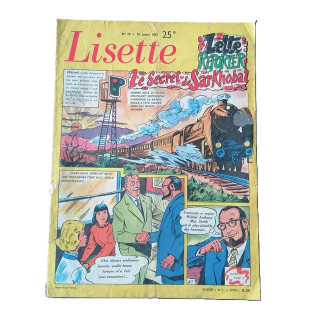 Lisette No. 10 de 10 de março de 1957