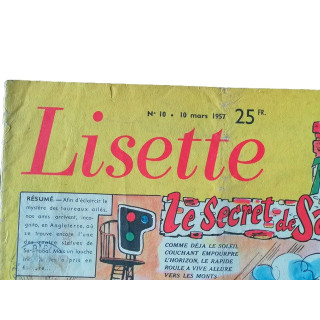 Lisette No. 10 del 10 de marzo de 1957