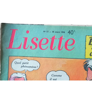 Lisette N ° 13 del 30 de marzo de 1958
