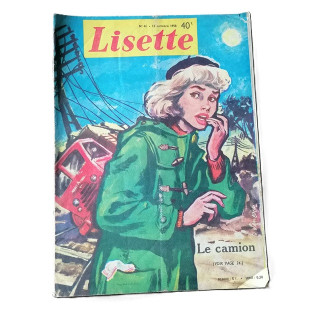 Lisette No. 41 del 12 de octubre de 1958