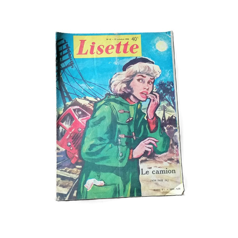 Lisette n. 41 del 12 ottobre 1958