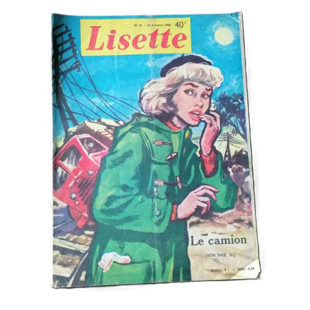 Lisette No. 41 of 12 October 1958