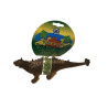 15 Cm Ankylosaurus dinosaur figure