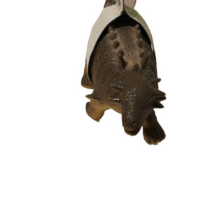 Figurina de dinossauro ankylosaurus de 15 cm