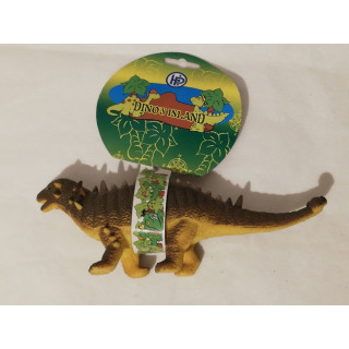15 Cm Ankylosaurus dinosaur figure