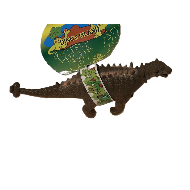 Figurine de dinosaure Ankylosaurus de 15 Cm modèle f