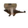 15 cm Ankylosaurus Dinosaur beeldje model F
