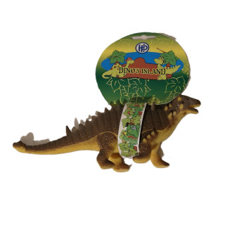 Ankylosaurus dinosaur figure of 15 Cm model f