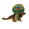 15 cm Ankylosaurus Dinossauro Figurine Model F