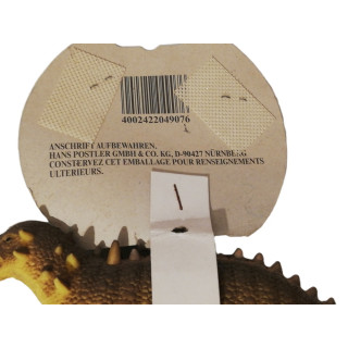 15 cm ankylosaurus Dinosaur Figurine Model F