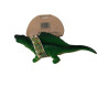 15 cm Spinosaurus Dinosaurio Figurine Modelo E