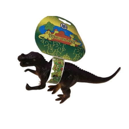 Figurine representing a stylized 15 Cm Tyrannosaurus rex
