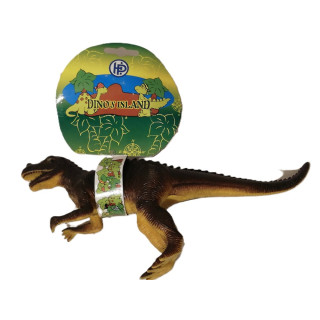 Estatueta representando um tiranossauro Rex estilizado 15 cm