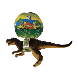 Estatueta representando um tiranossauro Rex estilizado 15 cm