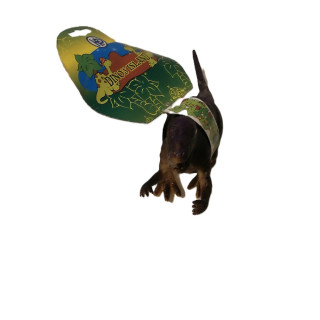 Figurina che rappresenta un tirannosauro rex stilizzato 15 cm
