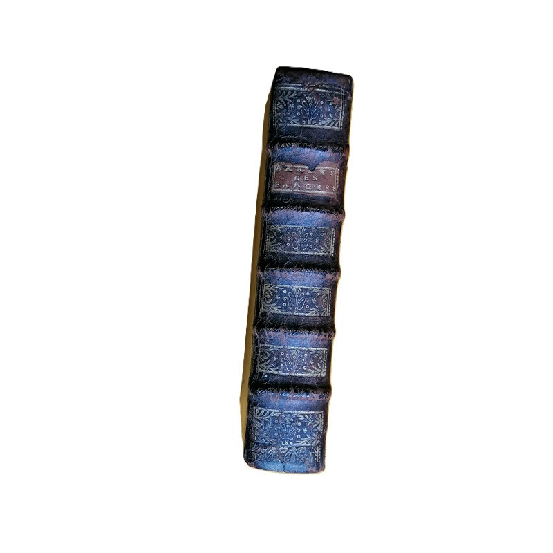 Ancient Book 1731 – Arrests of Rules of Procedure of the Parliament of Brittany - 3rd Editions