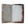 Altes Buch 1731 - Siedlungsverhaftungen des Parlaments der Bretagne - 3 ° -Daten