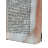 Altes Buch 1731 - Siedlungsverhaftungen des Parlaments der Bretagne - 3 ° -Daten