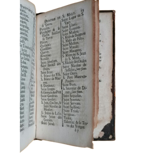 Old Book 1731 - Settlementsargels van het Parlement van Bretagne - 3 ° edities