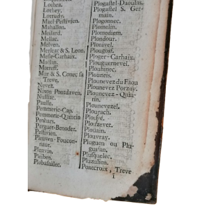 Livre ancien 1731 – Arrests de Règlement du Parlement de Bretagne - 3° Éditions