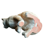 Chat assis 30 cm Collector années 80-90s
