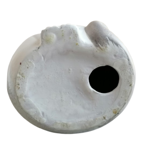 Adorable Ceramic Cat with Mini Chat - Kawaii Figurine, Unique Decoration